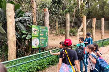 Foto - Passeio Zoológico 15/10/2025