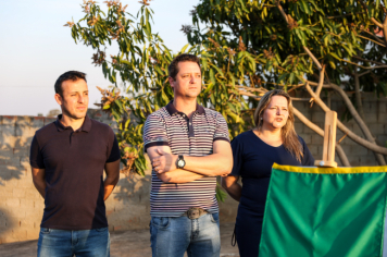 Foto - Inauguração de Pavimentação das Ruas Olinda e Palmiro Bertola - 21/08/2025