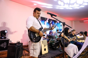 Foto - Apresentação - Cordas e Percussão 27/11/2025