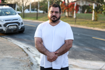 Foto - Inauguração de Pavimentação das Ruas Olinda e Palmiro Bertola - 21/08/2025