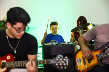 Foto - Apresentação - Cordas e Percussão 27/11/2025