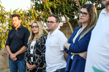 Foto - Inauguração de Pavimentação das Ruas Olinda e Palmiro Bertola - 21/08/2025