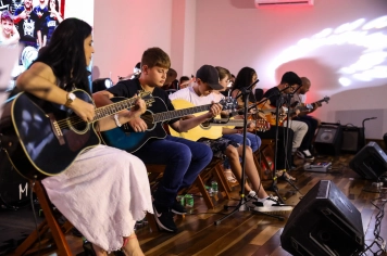 Foto - Apresentação - Cordas e Percussão 27/11/2025