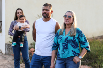 Foto - Inauguração de Pavimentação das Ruas Olinda e Palmiro Bertola - 21/08/2025