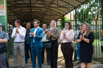 Foto relacionada - SECRETARIA MUNICIPAL DE EDUCAÇÃO DE JUMIRIM realiza Ato Cívico de 7 de Setembro com Grande Celebração à Independência do Brasil