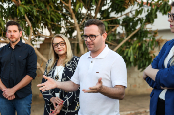 Foto - Inauguração de Pavimentação das Ruas Olinda e Palmiro Bertola - 21/08/2025