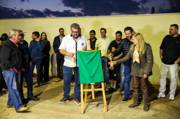 Foto - Inauguração da Rua João Faulim