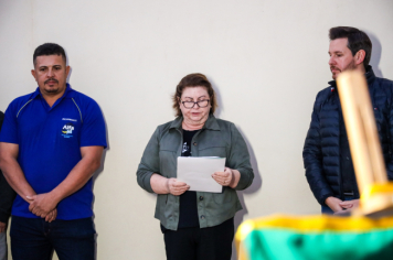 Foto - Inauguração da Rua João Faulim