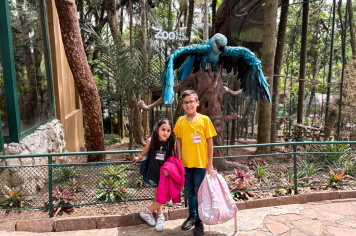 Foto - Passeio Zoológico 15/10/2025