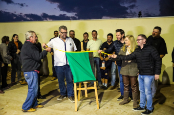 Foto - Inauguração da Rua João Faulim