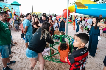 Foto - Inauguração JUMIKIDS
