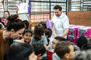 Foto - Entrega de Presentes 10/10/2025