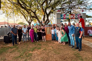 Foto - Inauguração JUMIKIDS