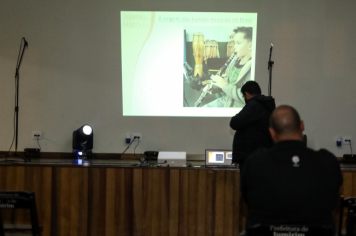 Foto - A origem da Música no Brasil - 15/08/2025