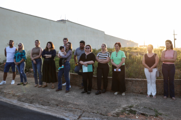 Foto - Inauguração de Pavimentação das Ruas Olinda e Palmiro Bertola - 21/08/2025