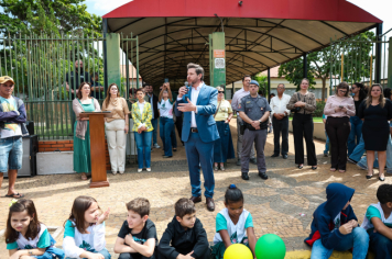 Foto relacionada - SECRETARIA MUNICIPAL DE EDUCAÇÃO DE JUMIRIM realiza Ato Cívico de 7 de Setembro com Grande Celebração à Independência do Brasil