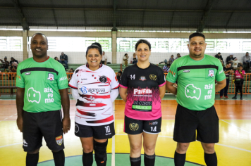 Foto - Futsal Feminino 08/06/2025