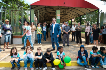 Foto relacionada - SECRETARIA MUNICIPAL DE EDUCAÇÃO DE JUMIRIM realiza Ato Cívico de 7 de Setembro com Grande Celebração à Independência do Brasil