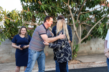 Foto - Inauguração de Pavimentação das Ruas Olinda e Palmiro Bertola - 21/08/2025