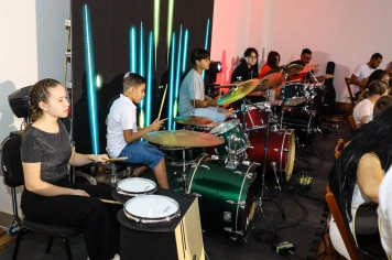 Foto - Apresentação - Cordas e Percussão 27/11/2025