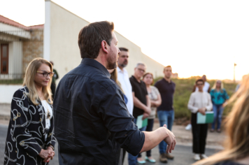 Foto - Inauguração de Pavimentação das Ruas Olinda e Palmiro Bertola - 21/08/2025