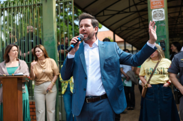 Foto relacionada - SECRETARIA MUNICIPAL DE EDUCAÇÃO DE JUMIRIM realiza Ato Cívico de 7 de Setembro com Grande Celebração à Independência do Brasil