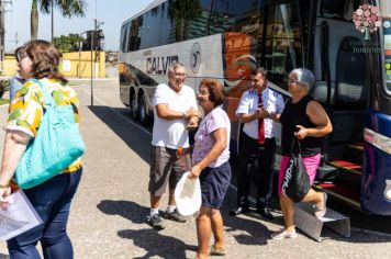 Foto - Dia na praia com o grupo 59+