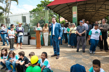 Foto relacionada - SECRETARIA MUNICIPAL DE EDUCAÇÃO DE JUMIRIM realiza Ato Cívico de 7 de Setembro com Grande Celebração à Independência do Brasil