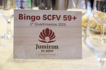 Foto - Bingo 59+ dia 15/04/2025