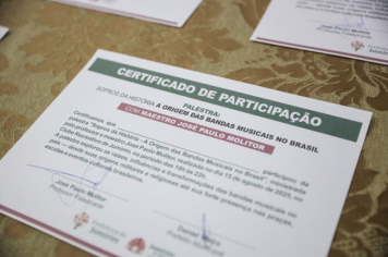 Foto - A origem da Música no Brasil - 15/08/2025