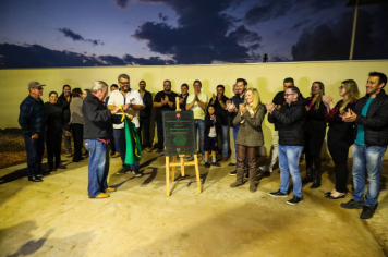Foto - Inauguração da Rua João Faulim