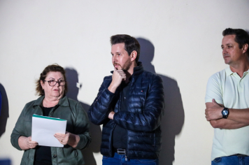 Foto - Inauguração da Rua João Faulim