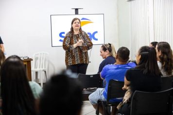 Foto - Abertura dos Cursos de Padeiro e Maquiagem