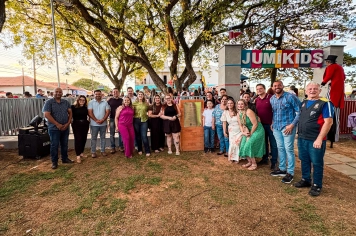 Foto - Inauguração JUMIKIDS
