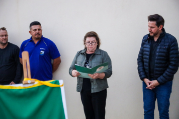 Foto - Inauguração da Rua João Faulim