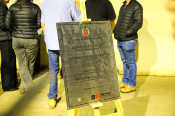 Foto - Inauguração da Rua João Faulim