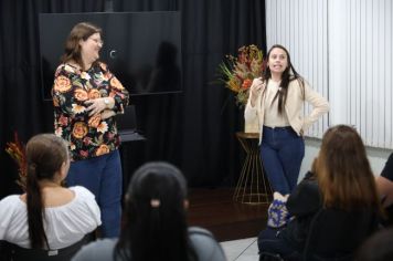 Foto - Abertura do Curso de Velas e Sabonetes