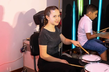 Foto - Apresentação - Cordas e Percussão 27/11/2025