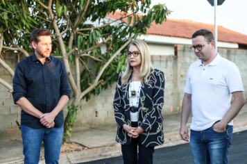 Foto - Inauguração de Pavimentação das Ruas Olinda e Palmiro Bertola - 21/08/2025