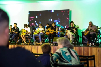 Foto - Apresentação - Cordas e Percussão 27/11/2025