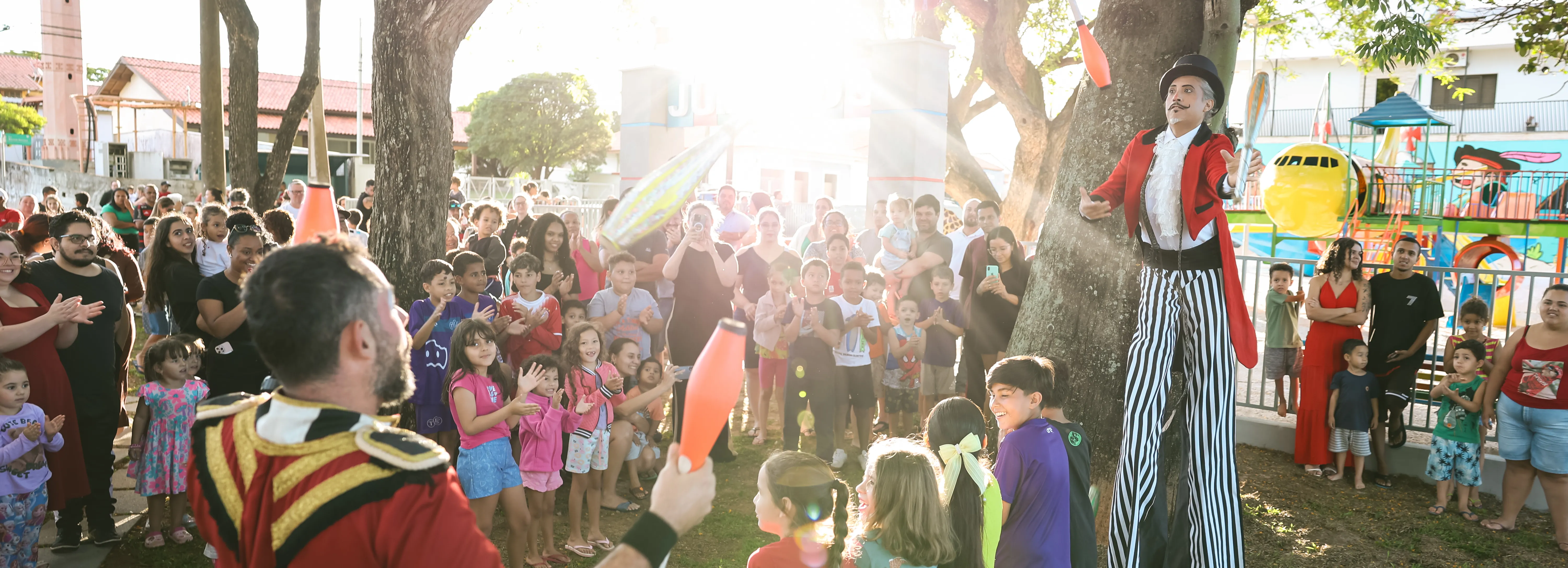 Prefeitura de Jumirim inaugura Parque Jumikids “Antônio Dias Magalhães (Toinho)” com grande festa para a comunidade.