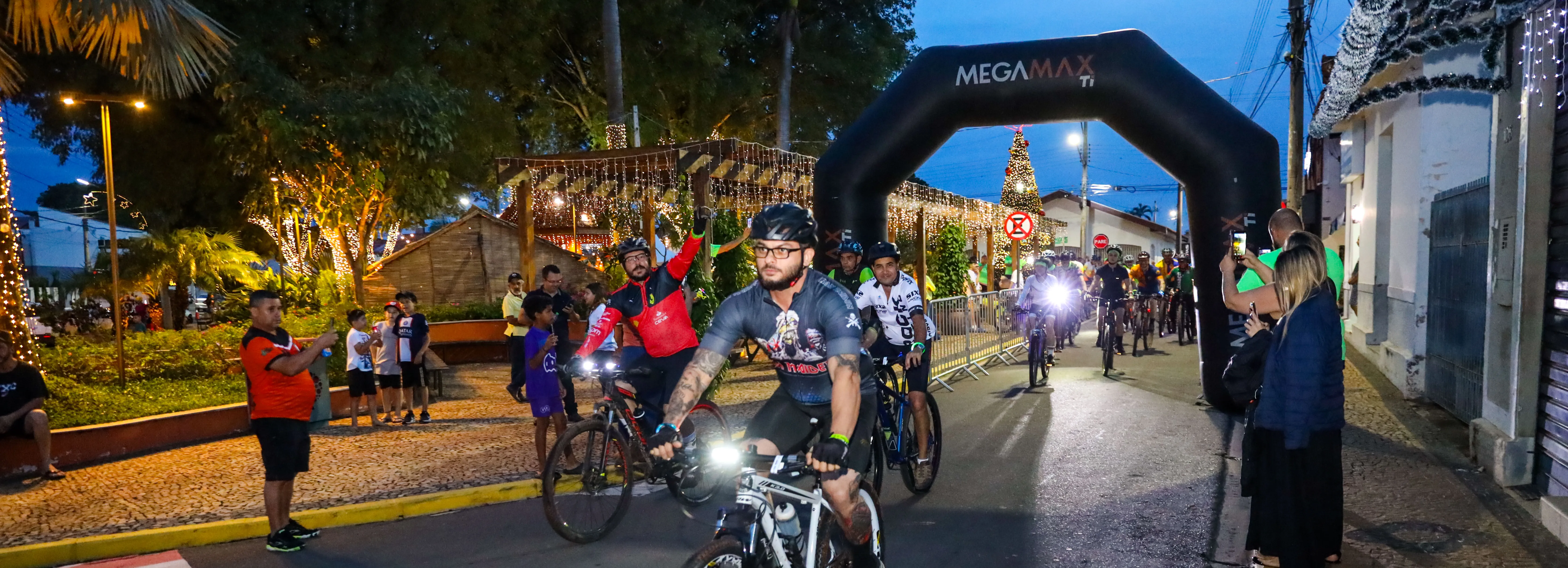 2º Pedal Noturno de Jumirim 2025 reúne grande público e solidariedade