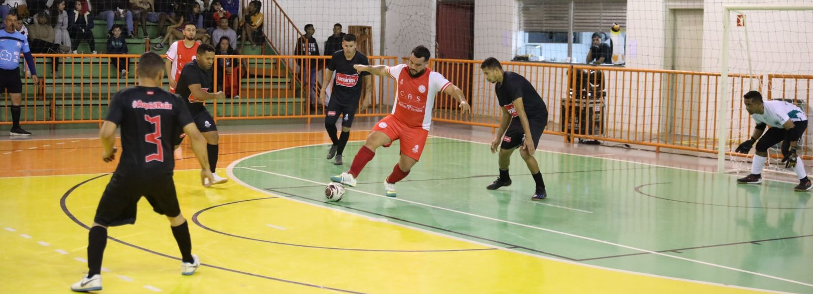 Grande Final do Campeonato de Futsal Masculino agita Jumirim em comemoração aos 30 anos do município