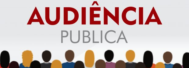 CONVITE PARA AUDIÊNCIA PÚBLICA  