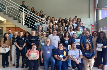 CMDCA de Jumirim participa de encontro em Votorantim