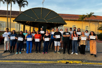 Curso Intensivo de Fotografia movimenta Jumirim e reúne artistas locais