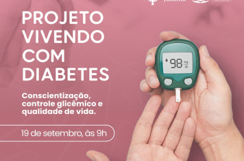 Projeto “Vivendo com Diabetes”