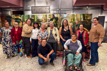 Passeio com os idosos do SCFV 59+CRM acontece em Jumirim