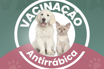 Vacinação Antirábica
