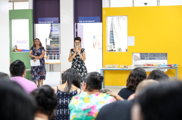 EMEI Profª Denise Ap. Puttinati Casari recebe pais na primeira reunião do ano letivo de 2025